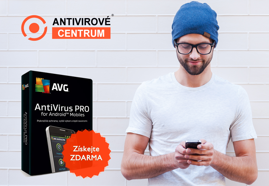 AVG Mobile Antivirus získejte antivir zdarma