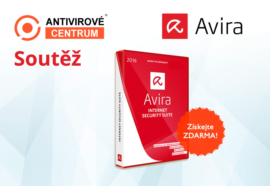 Avira Internet Security Suite zdarma