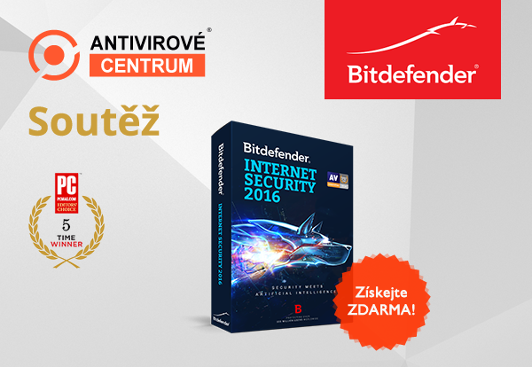  Bitdefender Internet Security 2016 zdarma