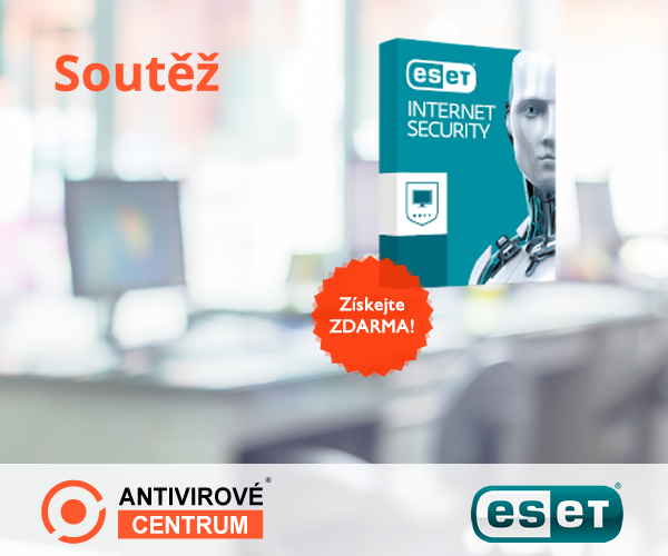 Chcete získat ESET Internet Security zdarma?