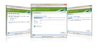 ESET Online Scanner - antivir online