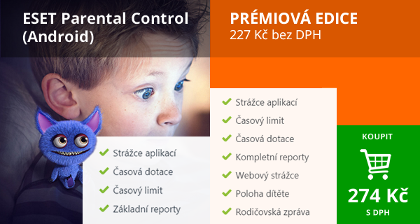 sleva ESET Parental Control