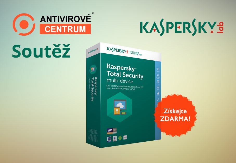 Kaspersky Total Security zdarma