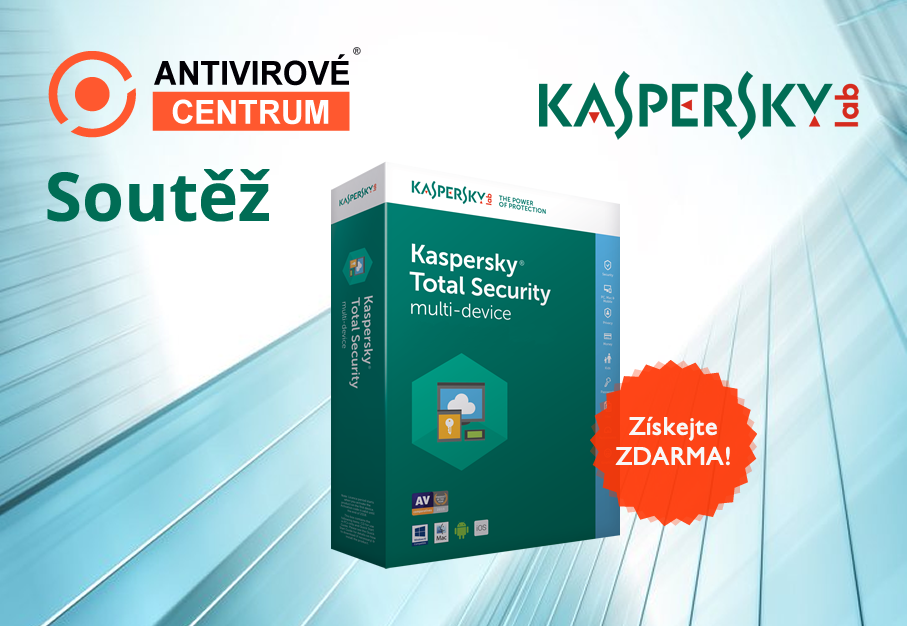 Kaspersky Total Security zdarma