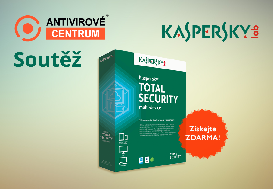 Kaspersky Total Security zdarma