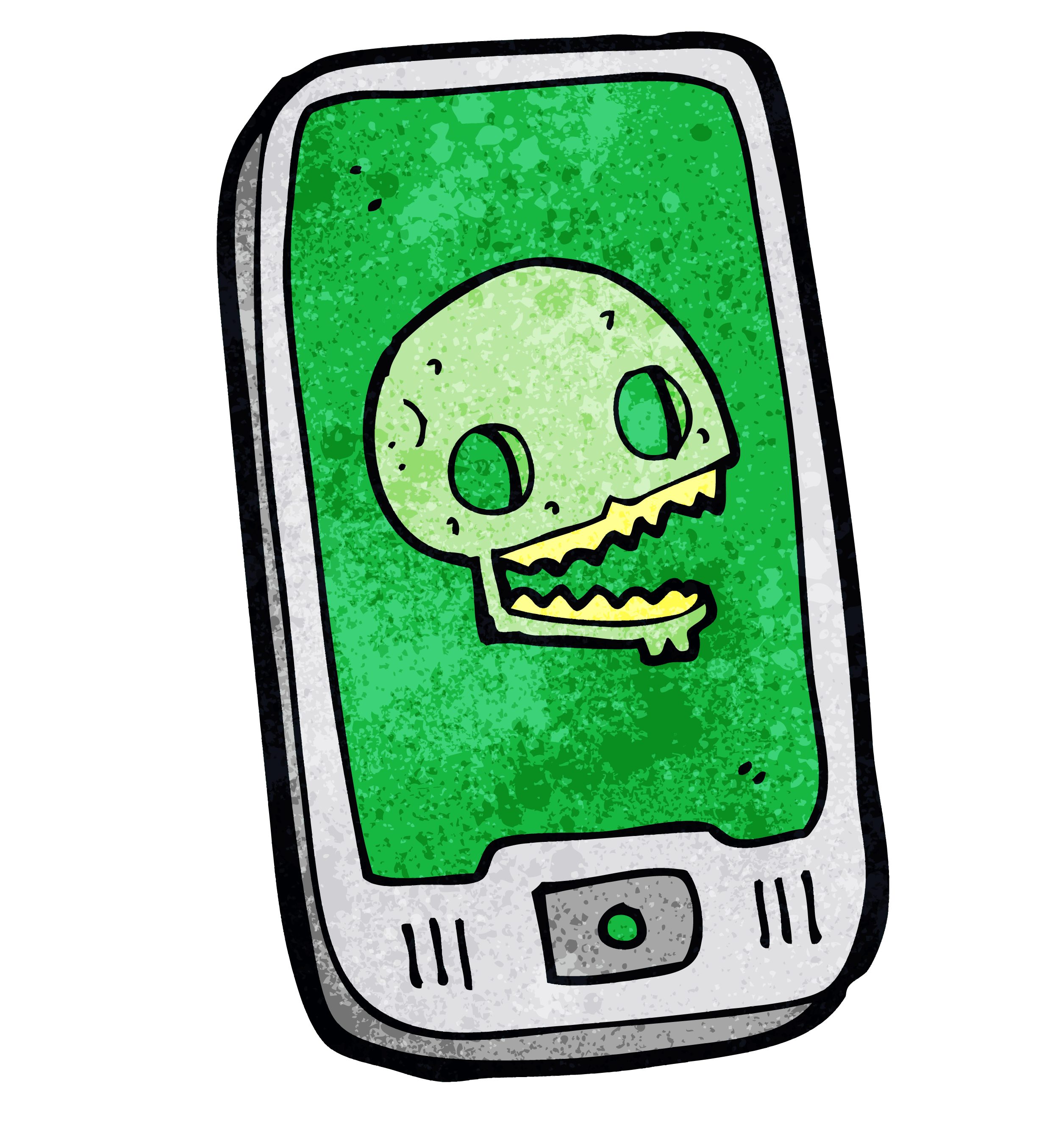 mobilní telefon - malware