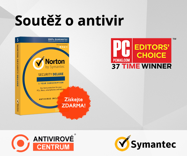 Chcete získat Norton Security Deluxe zdarma?