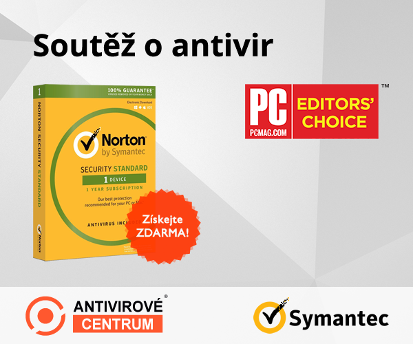 Chcete získat Norton Security Standard zdarma?