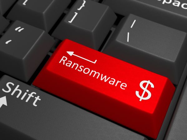 test ransomware