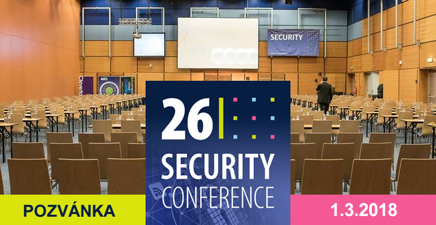 Konference Security 2018