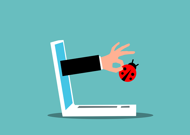 bug, spam, spyware