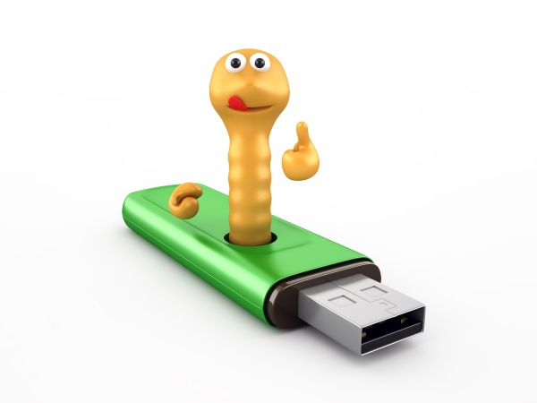 šifrování USB