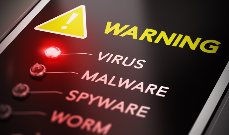 virus, malware