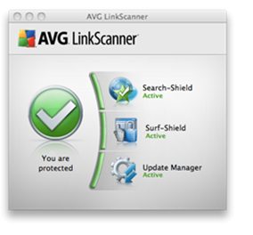 AVG LinkScanner pro Mac OS X