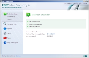 ESET Mail Security for Microsoft Exchange Server RC