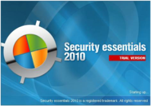 Podvodný antivirus Security essentials 2010