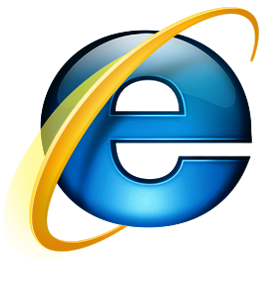 IE logo