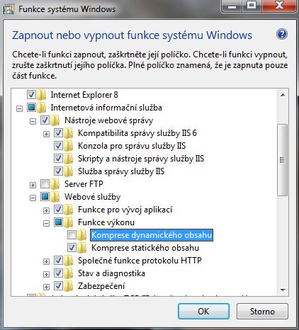 Součásti systému Windows Vista a Windows 7 Součásti systému Windows Vista a Windows 7