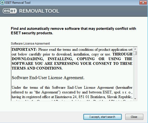 Eset AV Remover