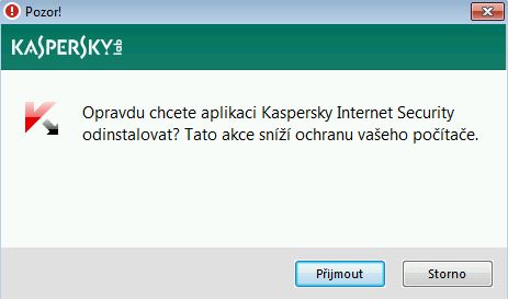 Eset AV Remover - nalezena konkurence