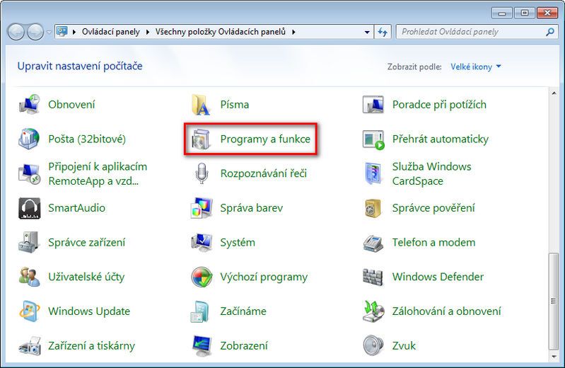 Windows Vista, 7 a 8.x