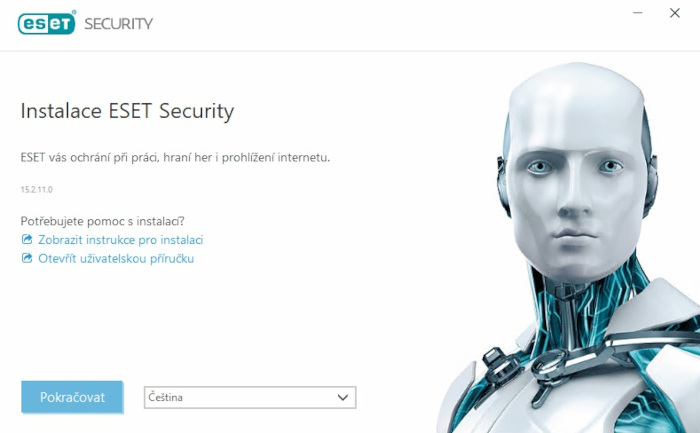 Instalace ESET Security