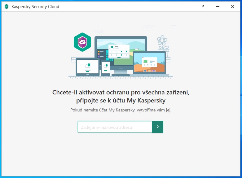 Kaspersky Security Cloud - účet My Kaspersky