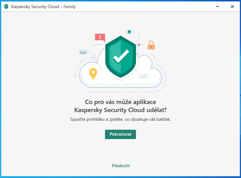 Kaspersky Security Cloud - prohlídka
