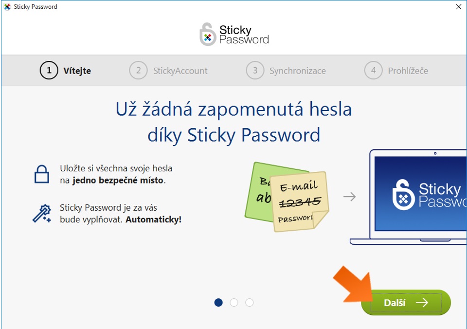 Sticky Password - Úvod